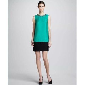 Kate Spade | Rosita Jeweled Neckline Shift Dress